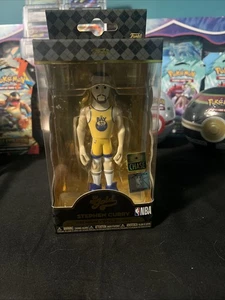 Funko Gold - Stephen Curry - CHASE Yellow Jersey - Premium Vinyl Figure - NIB. - Picture 1 of 2