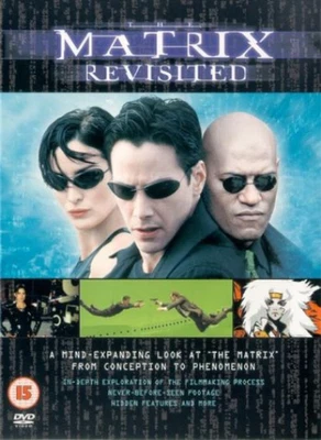 The Matrix Revisited (DVD) Bill Pope Carrie-Anne Moss Hugo Weaving (US IMPORT) - Image 1 of 4