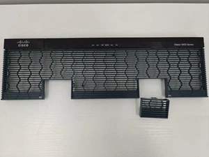 Cisco 3900 Series Router Bezel Faceplate Front Panel for 3925 3945 Routers - Afbeelding 1 van 8