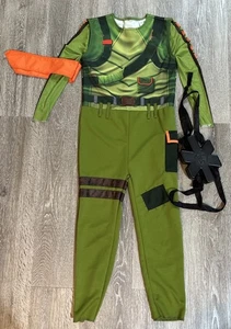 Epic Games Fortnite Rex Kids Union Suit Halloween Costume Large 10-12 - Picture 1 of 4