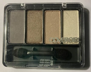 Covergirl  Eye Enhancers Eyeshadow 220 Urban Basics 4 Shades Sealed - Picture 1 of 2