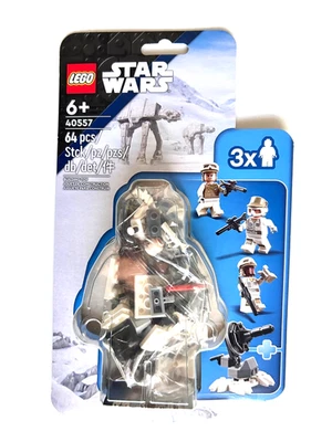 NUEVO LEGO Star Wars 40557 Defensa de Hoth Blister Pack Nuevo Precintado Foto 1 de 2