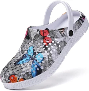 Waterproof Garden Clogs for Women: Classic Comforts - Slip On Lightweight...  - Picture 1 of 28