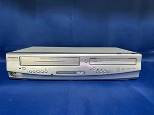 Sylvania DVC840G VCR/DVD Player/Recorder Combo *No Remote or Manual* Tested - Picture 1 of 13