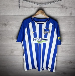 Men’s soccer Jersey Nike FC Hertha BSC size xl fri-fit drill - Picture 1 of 15