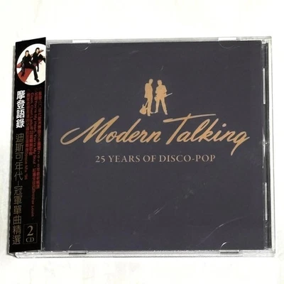 Modern Talking 2009 25 Years Of Disco-Pop Taiwan OBI 2-CD Compilation - Image 1 of 4