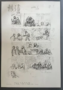 HERGE - SERIGRAPHIE WWF - COKE EN STOCK - SIGNEE - NUMEROTEE - 1981 - Imagen 1 de 9
