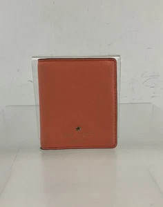 Kate Spade Coral Saffiano Leather Cedar Street Small Stacy Wallet - Picture 1 of 5