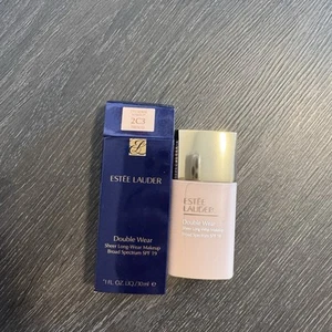 Estee Lauder DOUBLE WEAR SHEER LONG-WEAR MAKEUP - 2C3 FRESCO - 30ml - Picture 1 of 3
