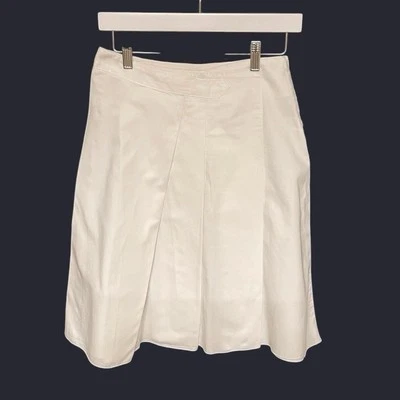 Falda blanca vintage United Colors of Benetton para mujer talla 2/38 euros Foto 1 de 3