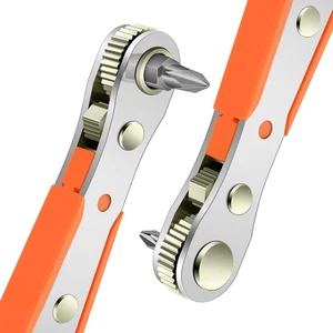 OSDUE Mini Llave de Trinquete, Ángulo Recto Phillips 1 Pc Llave  - Imagen 1 de 9