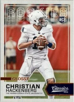 Christian Hackenberg 2016 Panini Classics - Glossy RC #278 - Penn State - Image 1 of 2