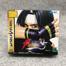 Sega Saturn Software Model The King Of Fighters 95 Snk FJg34
