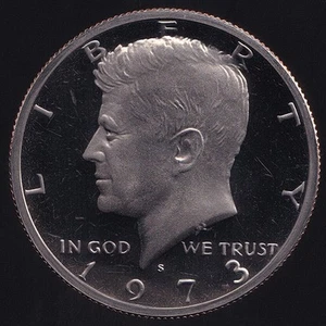 United States 1973-S Kennedy Half Dollar - Proof - Picture 1 of 3