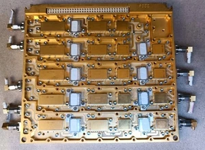 Rare high-frequency module of the radio-electronic system. - Picture 1 of 8