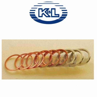 K&L Supply Muffler Connector Gaskets for 1979-1982 Honda CX500C Custom - fs Foto 1 de 4