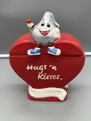 Hersheys Candy Dish Ceramic - Image 1 of 4