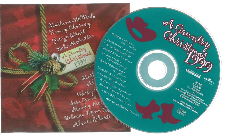 A Country Christmas 1999 - Image 1 of 1