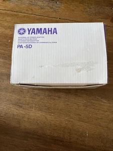 Adaptateur secteur externe 12V origine pour alimentation Yamaha PA-5D OEM - Photo 1/8