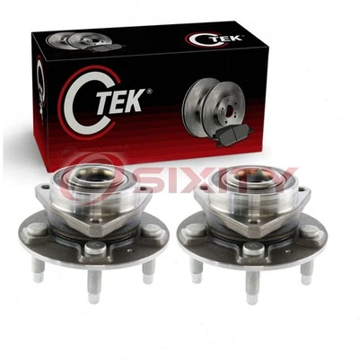 2 pc Centric Rear Wheel Bearing Hub Assembly for 2014-2020 Chevrolet Impala qz - Image 1 of 4