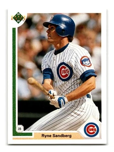 Ryne Sandberg 1991 Upper Deck #132c HOF Chicago Cubs Mint - Picture 1 of 2