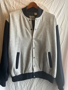 Trump Marina Gr. XL - grau und schwarz Druckknopf Baumwollmischung sehr guter Zustand - Bild 1 von 4