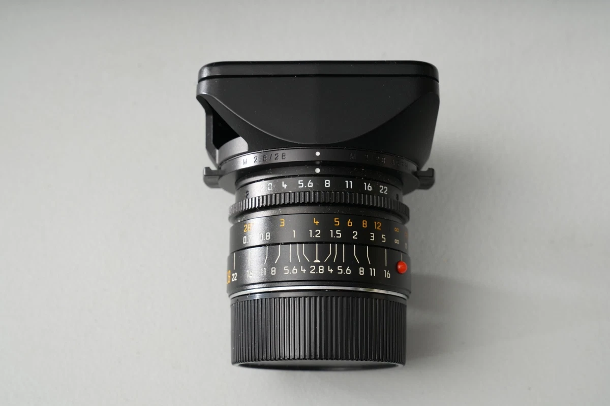 Leica ELMARIT-M 28mm Focal Camera Lenses for sale | eBay
