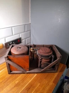 Rare Vintage Eclipse Smoke Drain Testing Machine Untested - Bild 1 von 9