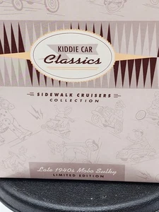 Hallmark QHG6308 Kiddie Car Classics finales de 1940 Mobo Sulky edición limitada - Imagen 1 de 4