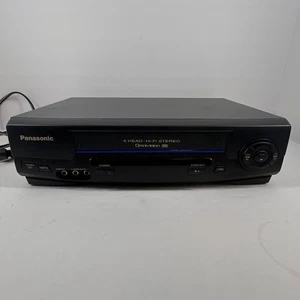 Panasonic PV-V4521 Videorecorder 4-Kopf Blue Line VHS Omnivision getestet funktioniert ohne Fernbedienung - Bild 1 von 8