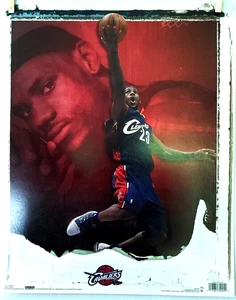 LeBron James Cleveland Cavaliers Poster 2006 Costacos 20" x 16" - Bild 1 von 1
