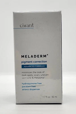Civant Meladerm Pigment Correction Advanced Formula 1.7 fl OZ Sealed NEW - Image 1 of 4
