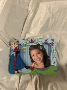Marco Disney Frozen Anna & Elsa, para foto de 4 X 6. - Imagen 1 de 4