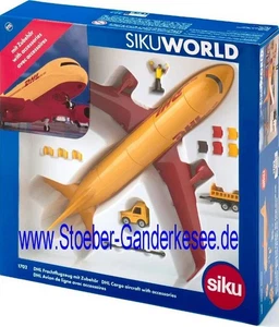 SIKU DHL Frachtflugzeug  und viele mehr NEU & OVP - Bild 1 von 26