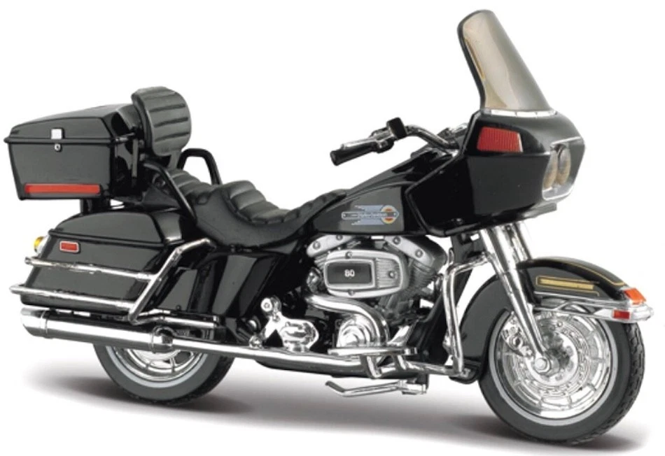 Modellino moto scala 1:18 HARLEY DAVIDSON 1988 FLT TOUR GLIDE motorcycle - Immagine 1 di 1