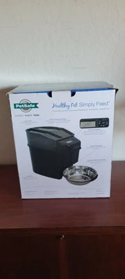 PetSafe PFD00-14574 Healthy Pet Simply Feed Automatic 12-Meal Dog & Cat Feeder - Image 1 of 4
