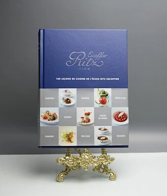 Ritz Escoffier Paris: 100 leçons de cuisine de l'École Ritz Escoffier Relié – 26 - Photo 1/4