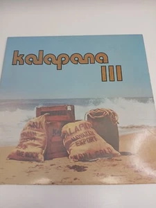 KALAPANA Kalapana III LP Vinyl Record - Picture 1 of 8