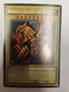 Carta Yu-Gi-Oh! Drago Alato di Ra - Special - G03 - I Deck Leggendari di Yugi... - Foto 1 di 1