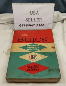 1962 Buick Special Chassis Service Manual - Picture 1 of 12