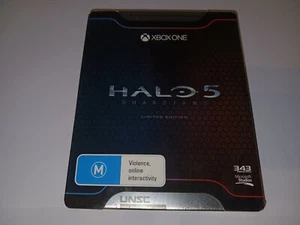 HALO 5 GUARDIANS LIMITED EDITION (STEELBOOK) (MICROSOFT XBOX ONE GAME , M) - Picture 1 of 7