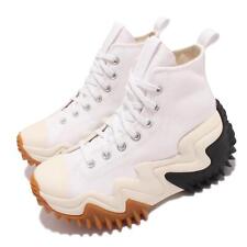 Converse Run Star Motion White Beige Black Gum Men Unisex Casual Shoes 171546C