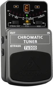 Gitarren-/Bass-Tuner Behringer TU300 Chromatisches Pedal - Bühnentauglich, präzise Abstimmung - Bild 1 von 4