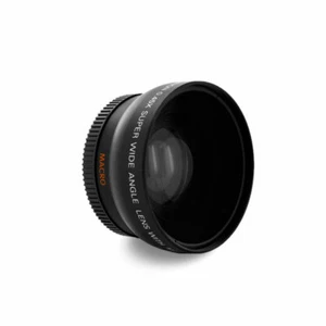 49mm Wide Angle Lens Attachment for 49mm Thread Lenses - Picture 1 of 2