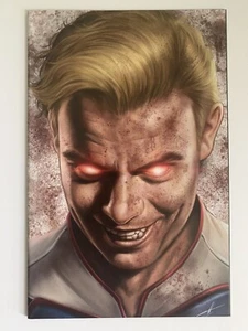 THE BOYS DEAR BECKY #1 9.4 NM 2020 2ND PRINT HOMELANDER VARIANT SCORPION COMICS - Picture 1 of 11