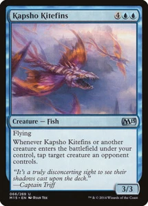 4x Kapsho Kitefins - NM/LP - Magic 2015 - SPARROW MAGIC - Picture 1 of 1