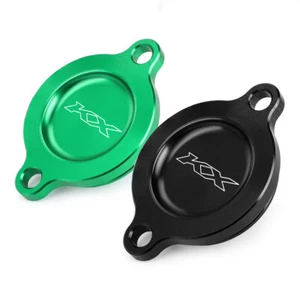 For KAWASAKI KX 250 F X KX250 KX250F KX250X CNC Engine Oil Filter Cover Cap - Picture 1 of 12