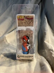 Figura de madera Marvel Spider-Man Venom Pinmate BiFBang Pow! 2016 - Imagen 1 de 5