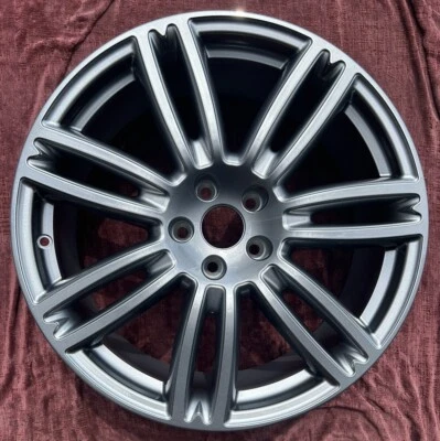 Maserati Ghibli 2014 2015 2016 OEM 20" FRONT Wheel 97343 670016859 ALL PAINTED - Image 1 of 4