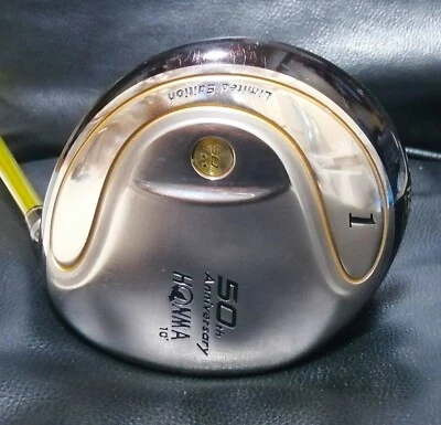 RARE Golf Driver Honma BERES 50th Anniversary Limited Edition ARMRQ 3Star 45.5" - Image 1 of 4